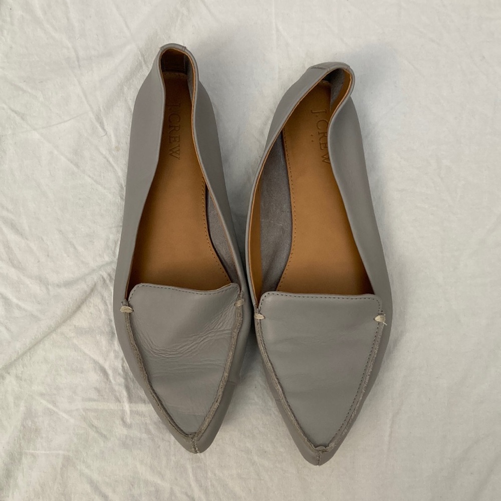 J Crew flats size 7.5